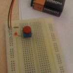 The circuit That's the circuit on the breadboard. Need to wrap my head around how this thing works!